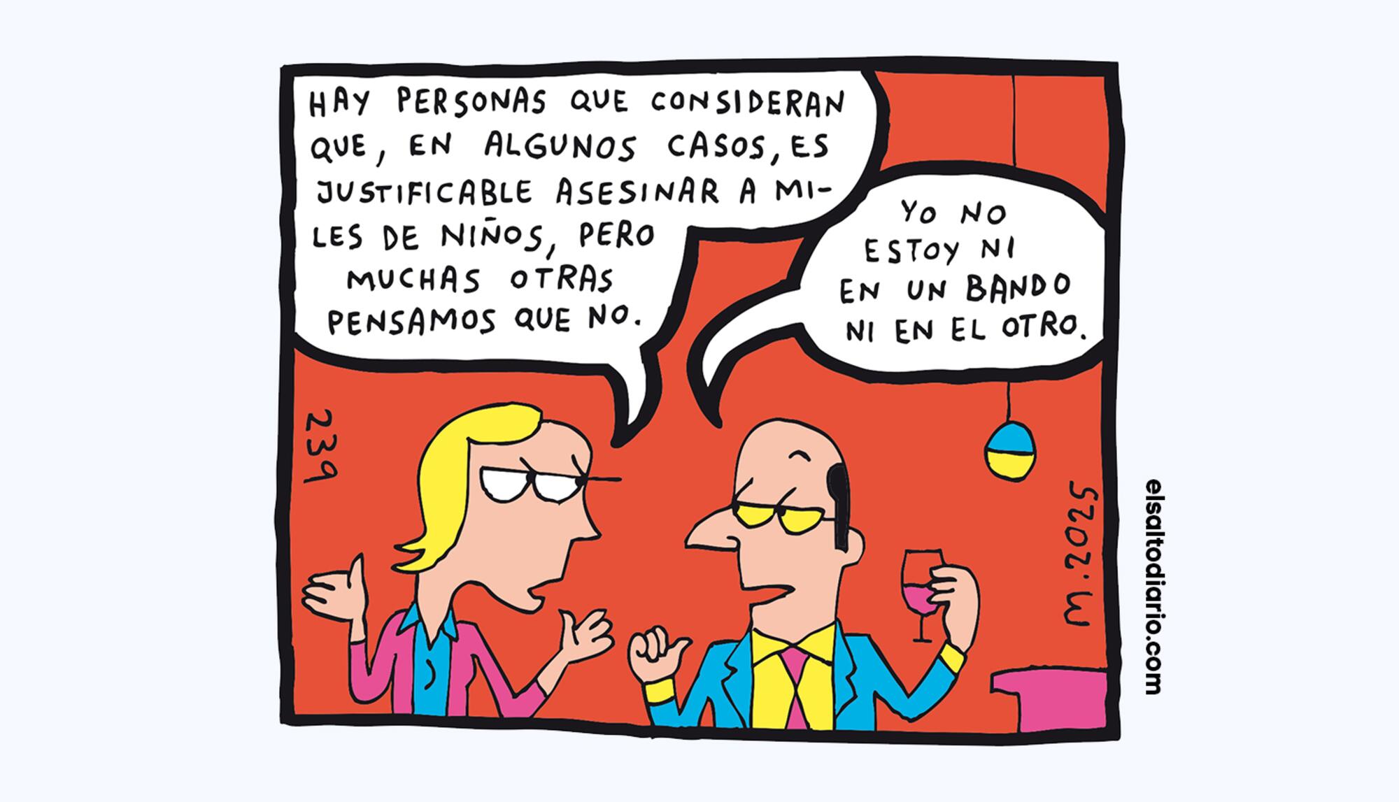 Señor moderado, por Mauro Entrialgo